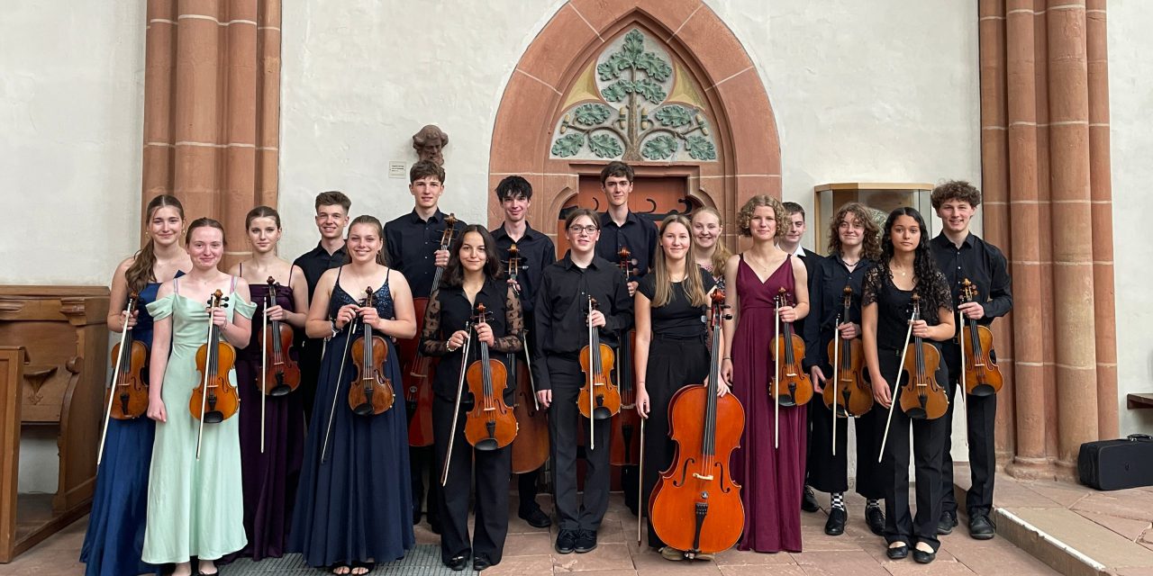 Winterkonzert Jugendstreichorchester